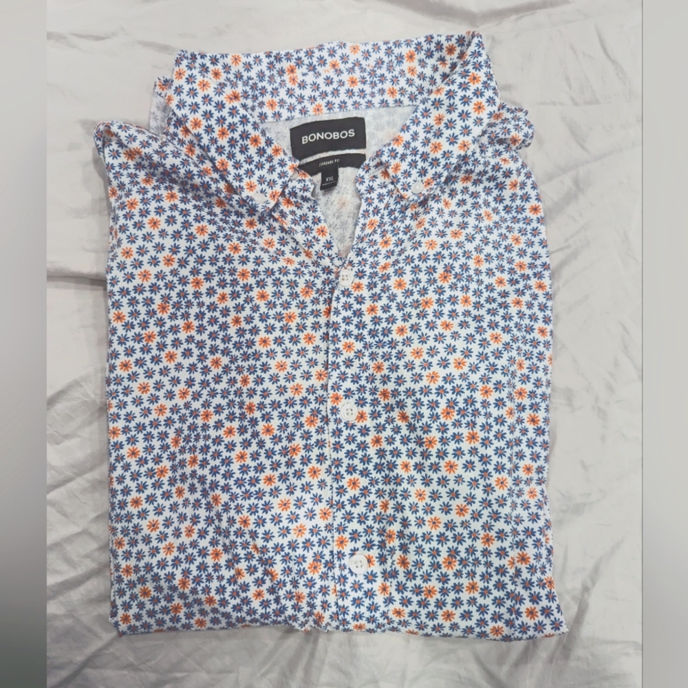 Bonobos short sleeve button up